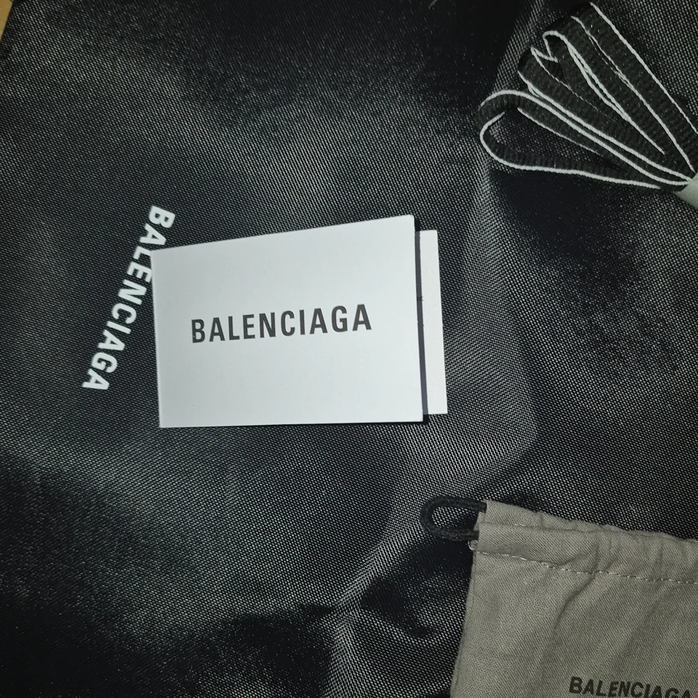 Balenciaga Black Layered Track Sneakers - Picture 7 of 8